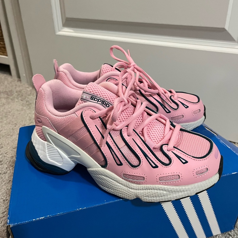 Adidas- Eqt Gazelle True Pink Sneakers - image 3